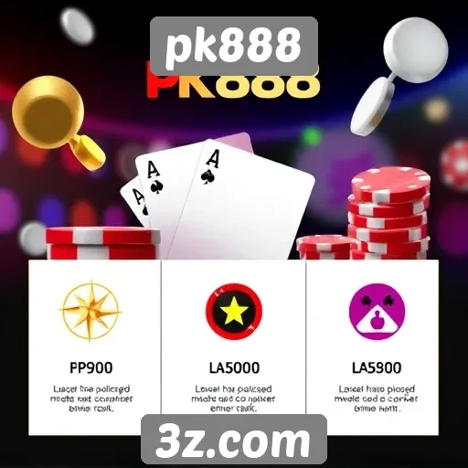 Diferenciais competitivos do pk888 no mercado