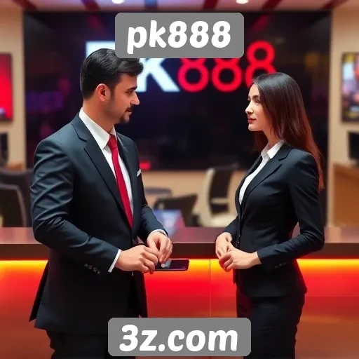 serviço de atendimento ao cliente do pk888