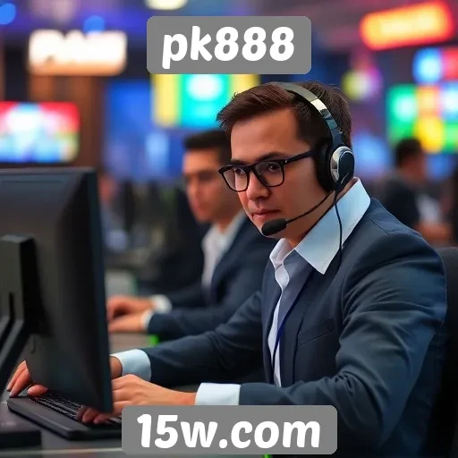 Suporte ao cliente e atendimento no pk888