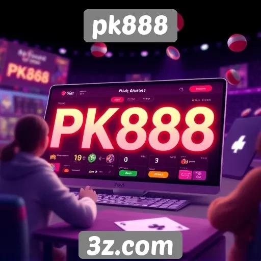 experiência de usuário aprimorada em pk888