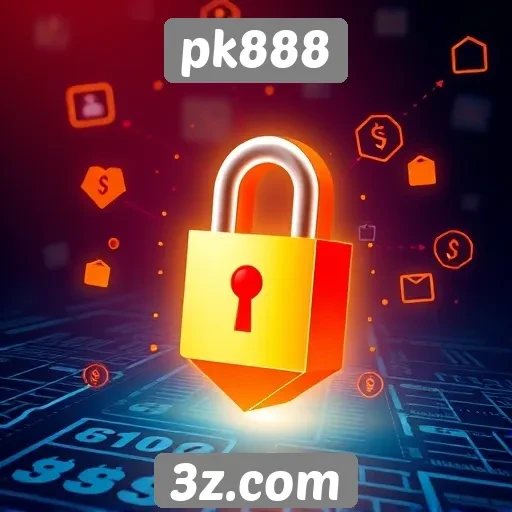 Segurança em transações financeiras no pk888