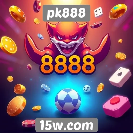 Análise das opções de jogos disponíveis no pk888