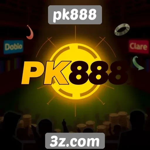 História e evolução do site pk888