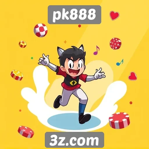 novos recursos interativos surgem no pk888