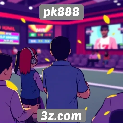 Facilidade de navegação no pk888 para novos jogadores