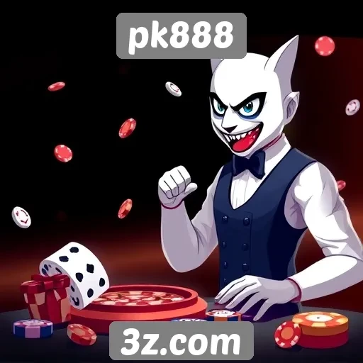 Ofertas e promoções no site pk888