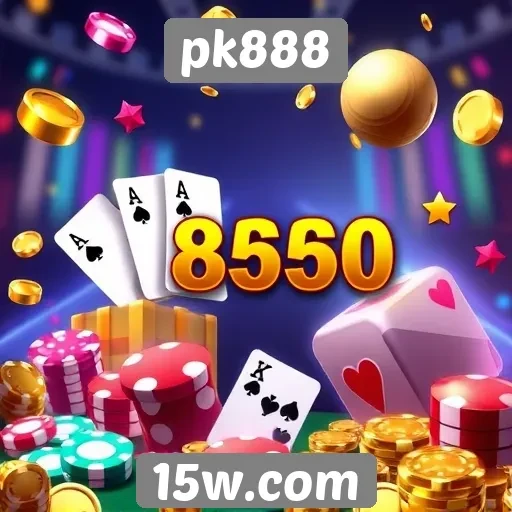 pk888 oferece uma vasta seleção de jogos de cassino