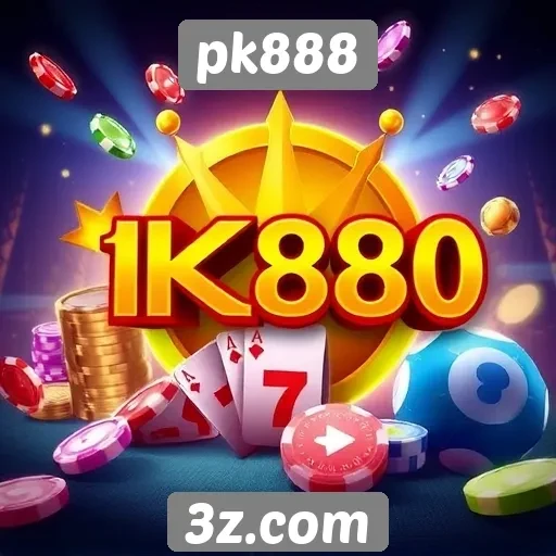 pk888 oferece ampla variedade de jogos de cassino