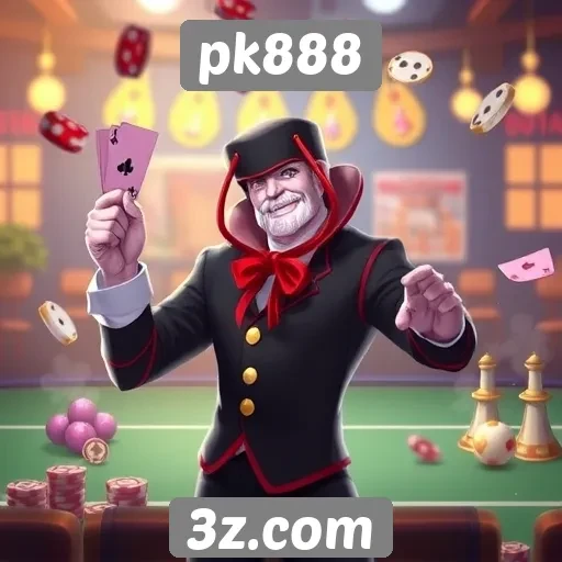 Comparativo de jogos disponíveis no pk888 com outros sites