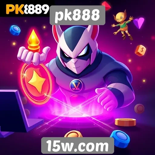 pk888 oferece diversidade de jogos online