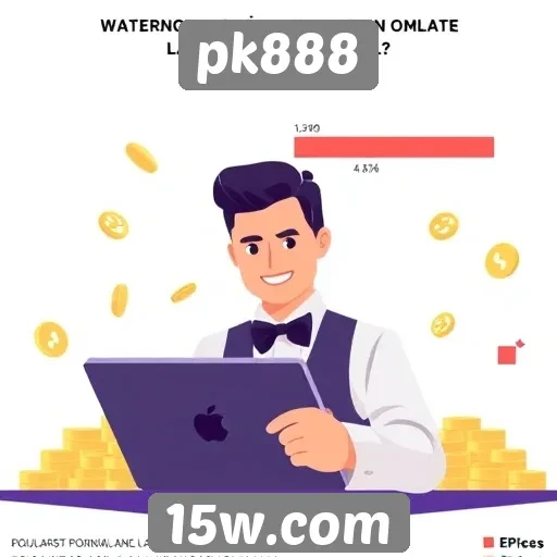 Estatísticas de popularidade do pk888 entre os jogadores