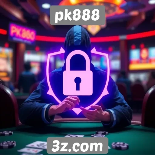 pk888: segurança e confiabilidade para jogadores