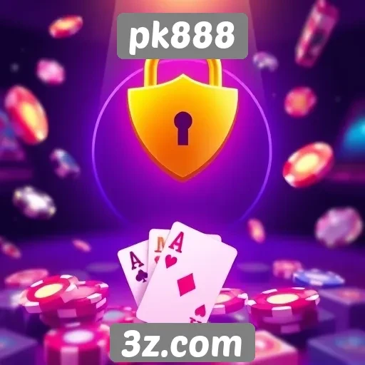 como o pk888 garante segurança nas transações de jogos