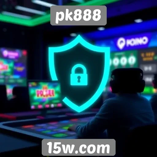 Análise da segurança do site de jogos pk888
