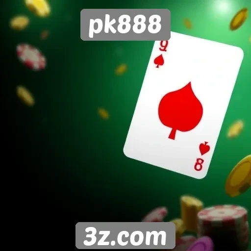 Jogos mais populares disponíveis no pk888