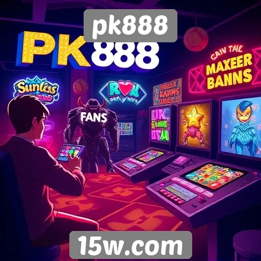 tendências de jogos populares no pk888