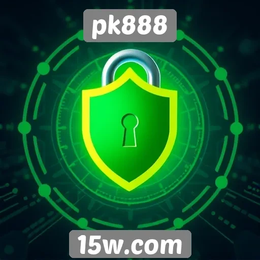 Análise da segurança no site pk888