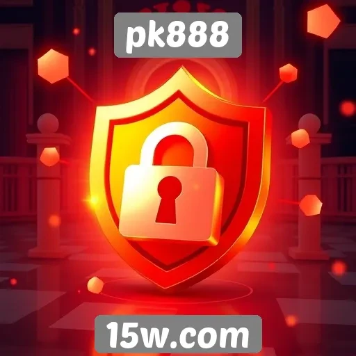 Avaliação da segurança no site pk888