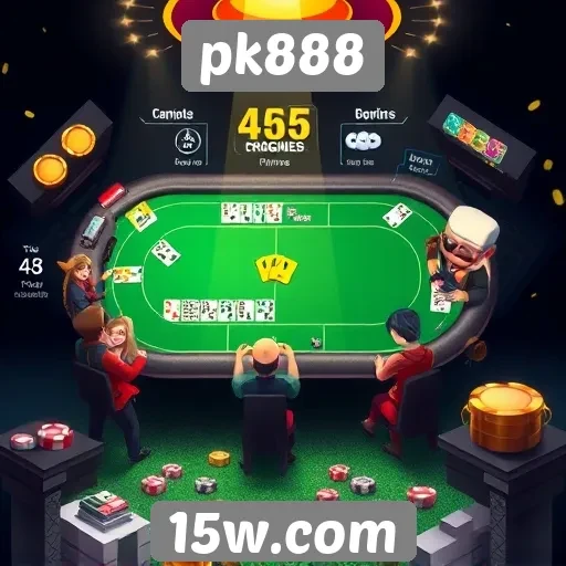 Tecnologia utilizada por pk888 para jogos ao vivo