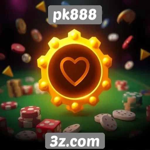 Variedade de jogos disponíveis no pk888